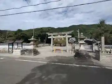 御崎神社の鳥居