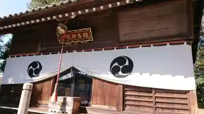 住吉神社の本殿・本堂