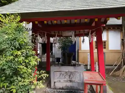 手取天満宮の手水舎