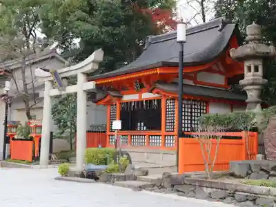 八坂神社(祇園さん)の末社・摂社