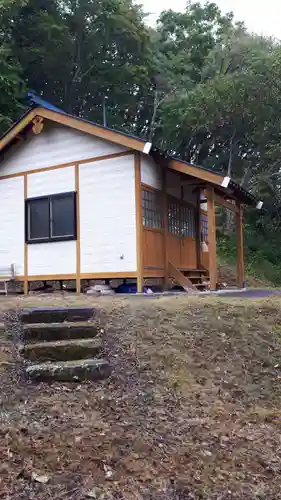 朗根内神社(北海道)