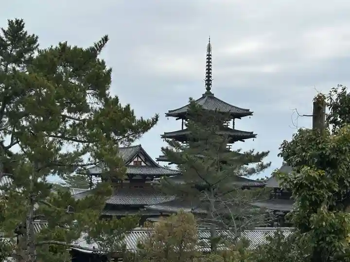 法隆寺 西円堂(奈良県)