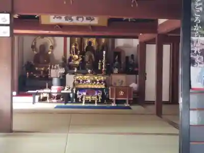 長尾護国寺の本殿・本堂