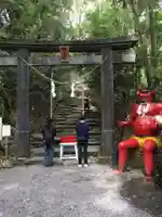東霧島神社の鳥居
