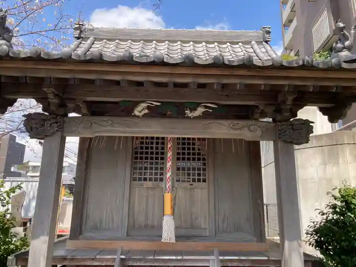 君ケ崎稲荷神社(神奈川県)