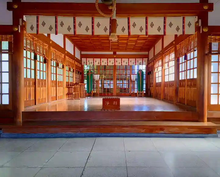 八劔社(布袋八剱神社)の本殿・本堂