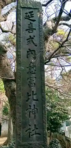 意富比神社のその他建物