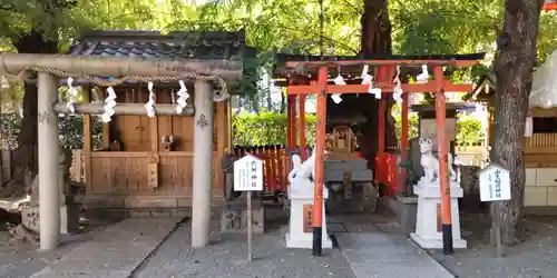 神津神社の末社・摂社
