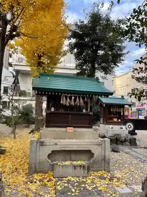 三輪神社の末社・摂社