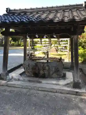 粟嶋神社の手水舎