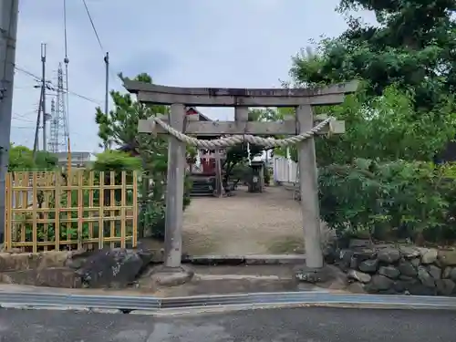 春日神社の鳥居