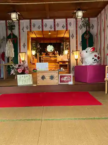 高司神社〜むすびの神の鎮まる社〜の本殿