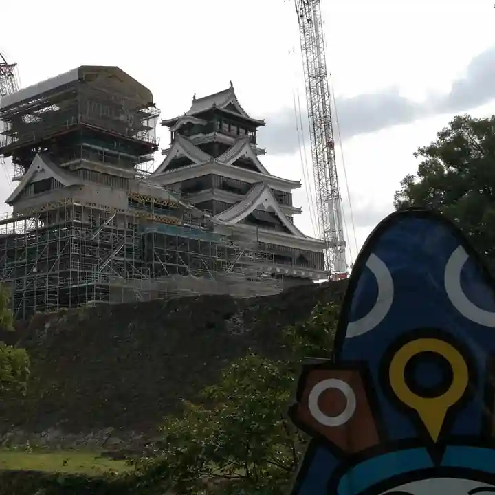 加藤神社の周辺