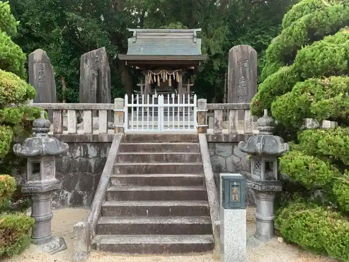 白鳥神社の末社・摂社