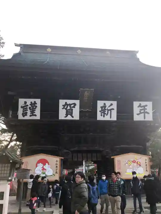 竹駒神社の初詣