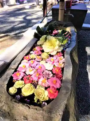 福母八幡宮の手水舎