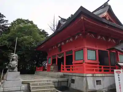 赤城神社の本殿・本堂