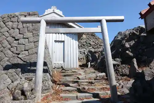 鳥海山大物忌神社本社の鳥居