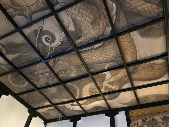 御岩神社の芸術