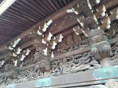 題経寺（柴又帝釈天）の芸術