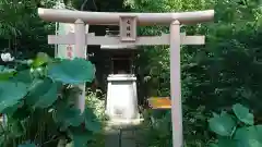 白笹稲荷神社の末社