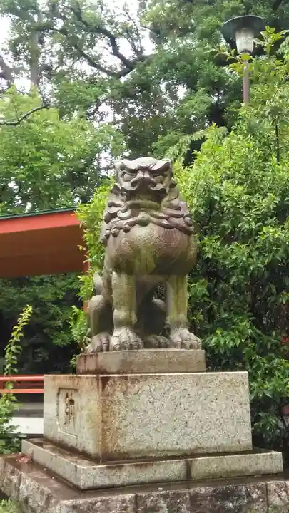 自由が丘熊野神社(東京都)