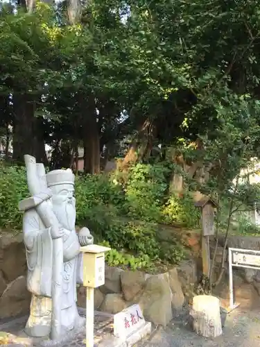 五所神社の像