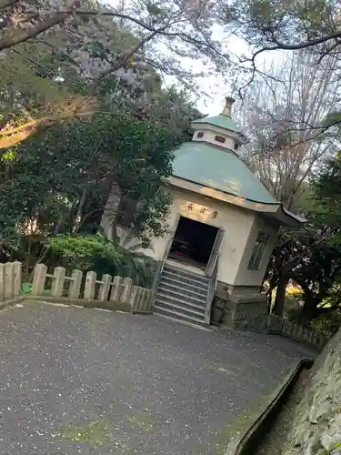 世界平和パゴダのその他建物