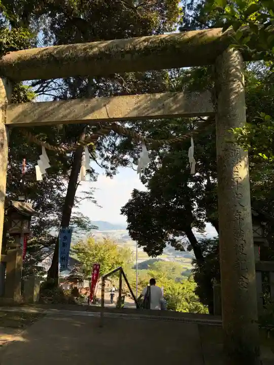 唐澤山神社(栃木県)