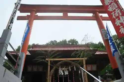 高屋敷稲荷神社の本殿・本堂