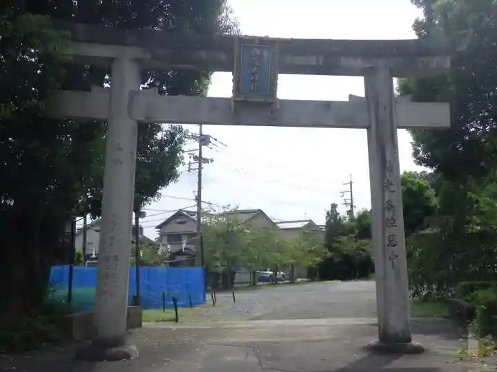 松尾大社の鳥居