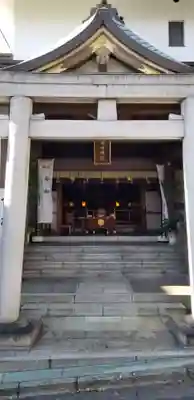 平田神社の本殿・本堂