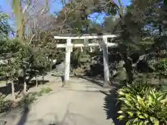 富士山本宮浅間大社の鳥居