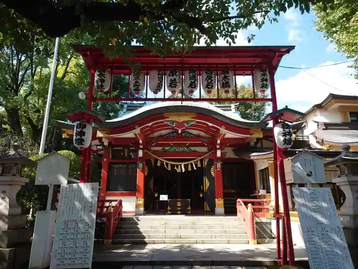 居木神社の本殿・本堂