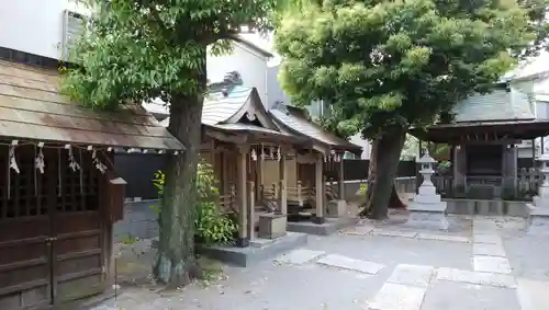 隅田稲荷神社の末社・摂社