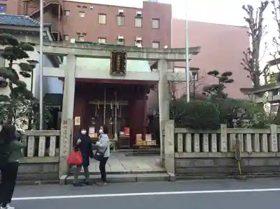 笠間稲荷神社 東京別社(東京都)