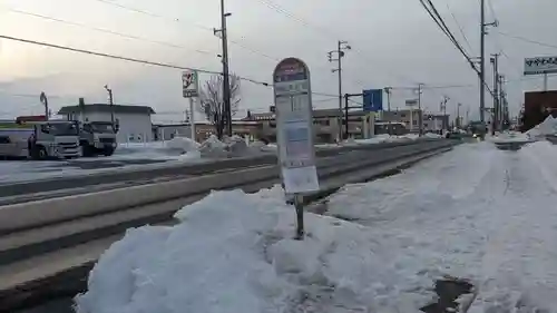 神居神社遥拝所の周辺