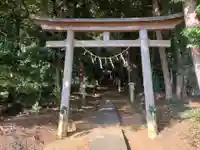 籰繰神社の鳥居