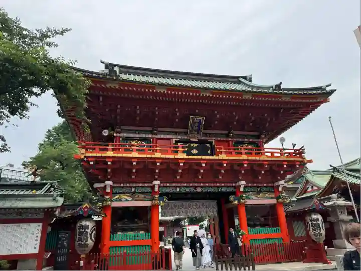 神田神社(神田明神)の山門・神門