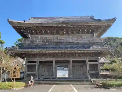 光明寺の山門・神門