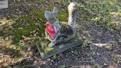 幕別神社の狛犬