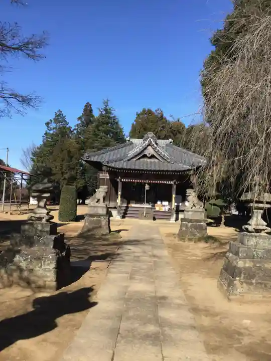 伏木香取神社の本殿・本堂