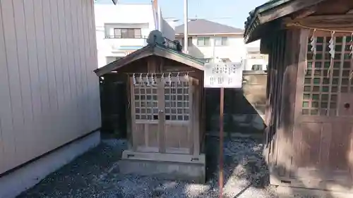 菖蒲神社の末社・摂社