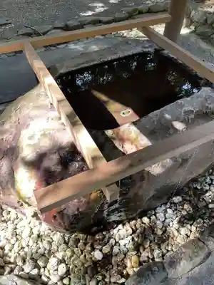 伊勢神宮内宮(皇大神宮)の手水舎