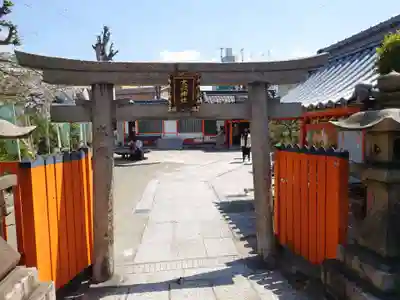 大歳社(住吉大社末社)の鳥居