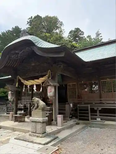 大國魂神社の本殿・本堂