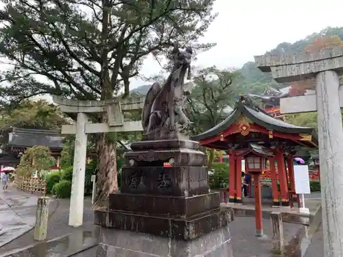 祐徳稲荷神社の狛犬