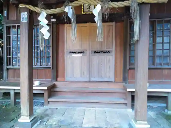 上大岡鹿嶋神社(神奈川県)