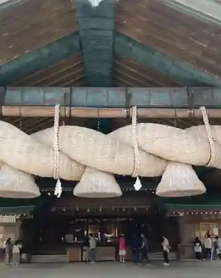 出雲大社神楽殿(島根県)