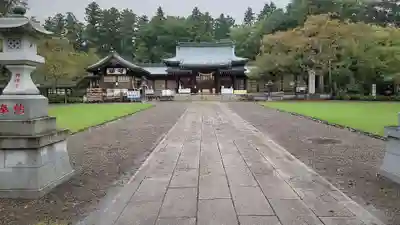 茨城縣護國神社の本殿・本堂